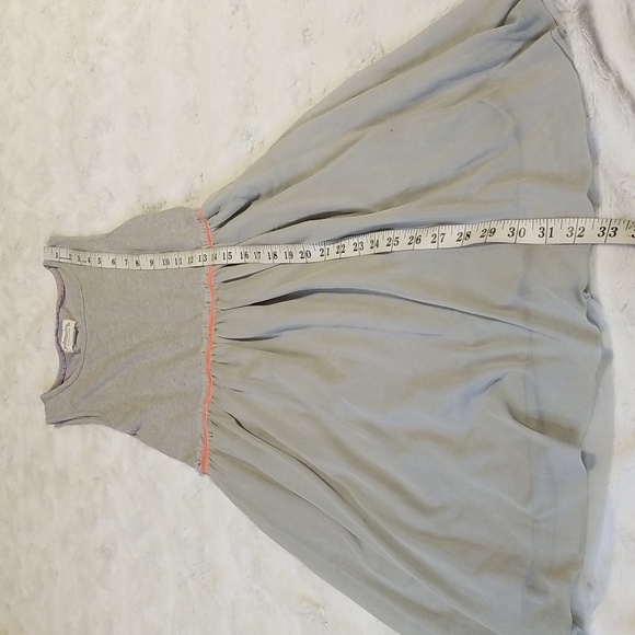 Johnnie B by Boden Girls Dress Sleeveless Tulle Size 11/12 Gray - Picture 8 of 9
